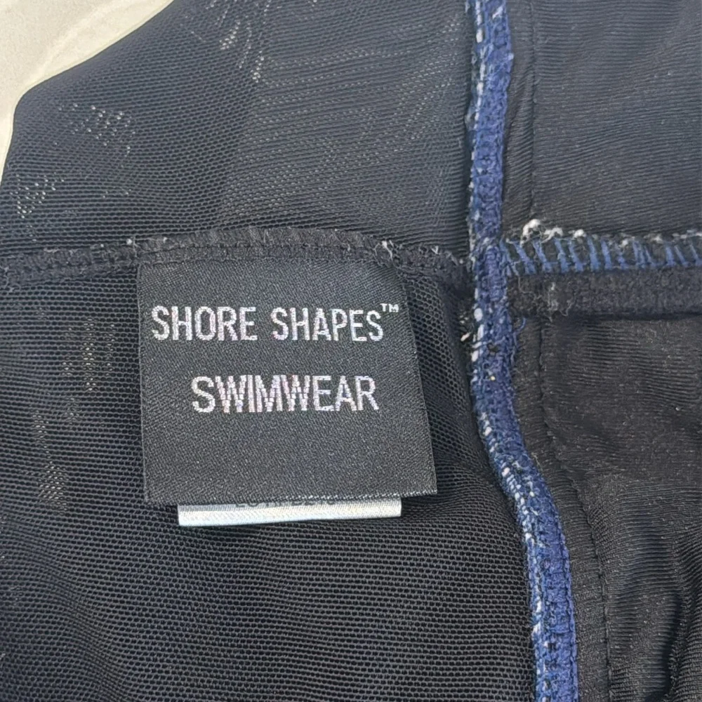 🌟3/$15🌟 EUC Shore Shapes One Piece Swim Suit. Ladies 14 - Picture 7 of 13